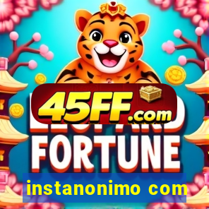 instanonimo com